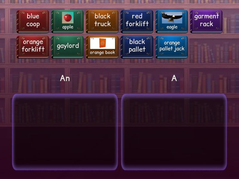 ESL 1 - Lesson 5 - Sort 2 - Group sort