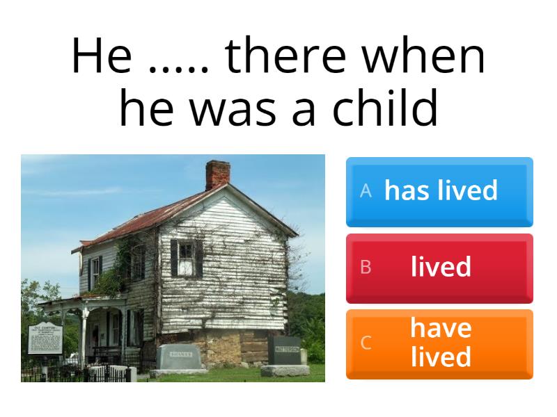 Present Perfect Past Simple Quiz