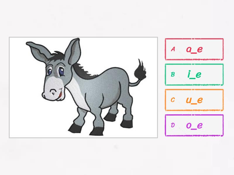 Long Vowels Magic E Quiz