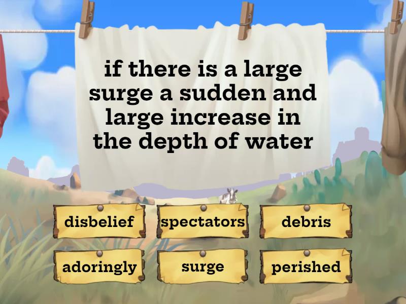 Module 3 week 2 vocabulary find the match