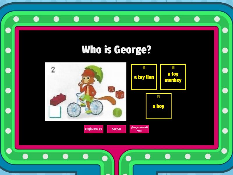 Academy Stars 1. Unit 9. Reading time. Where's George? - Concurso de ...