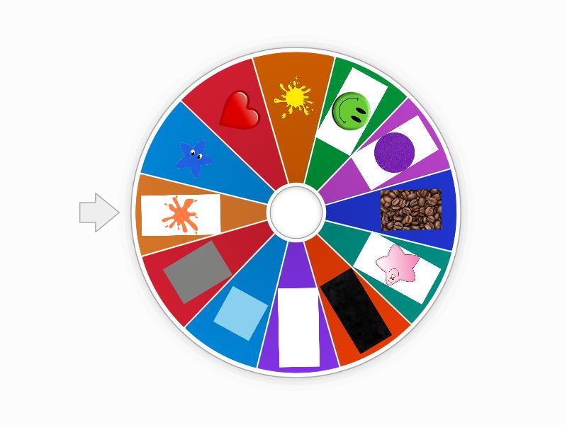 Ruleta de colores - Rueda aleatoria