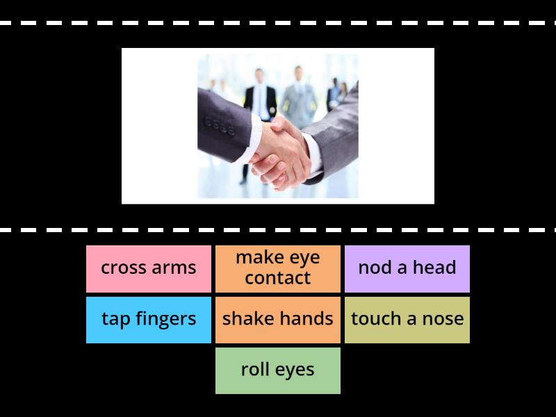 Body language - Find the match