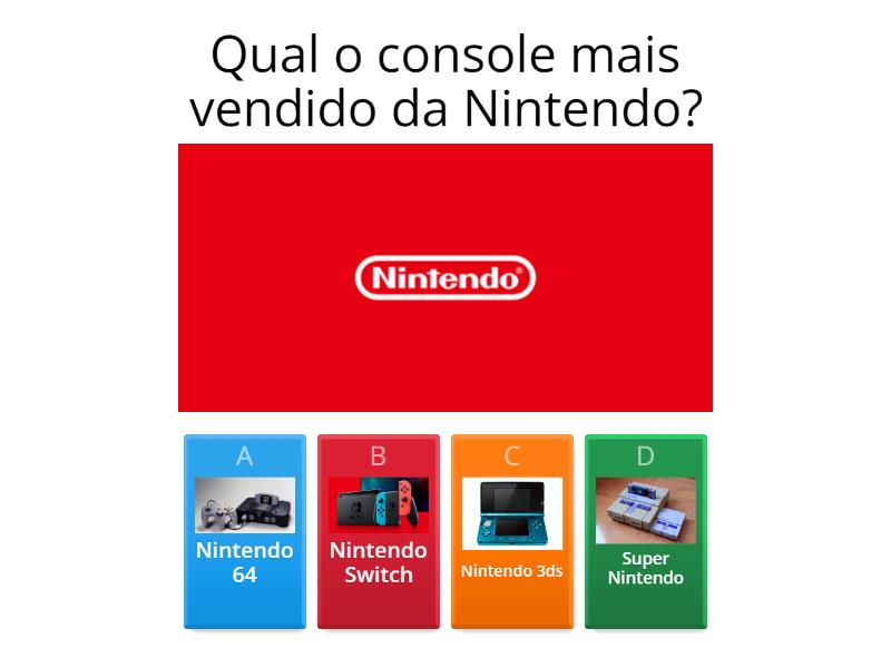 Nintendo - Quiz