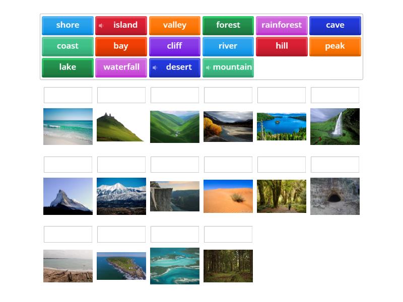 Roadmap B1 8C Geographical features - Match up