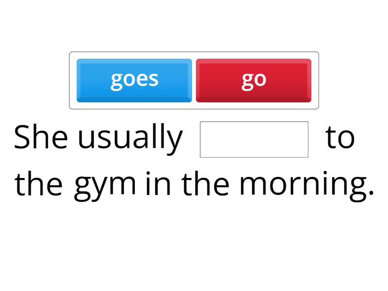 Tenses- Mixed - Complete the sentence