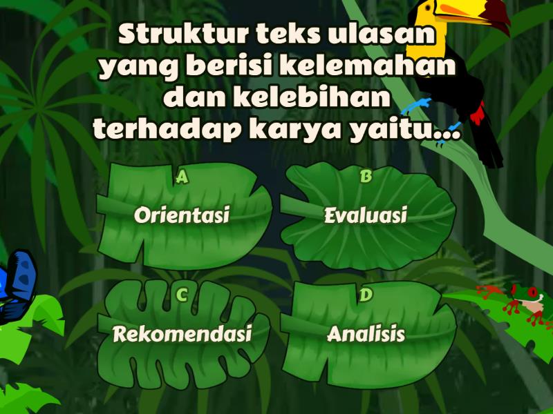 TEKS ULASAN - Quiz