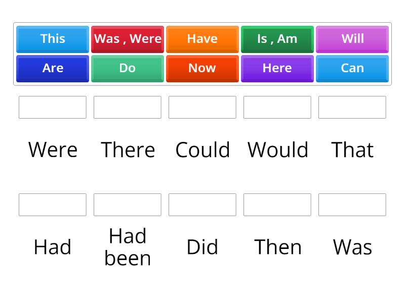 Reported Speech - Match up