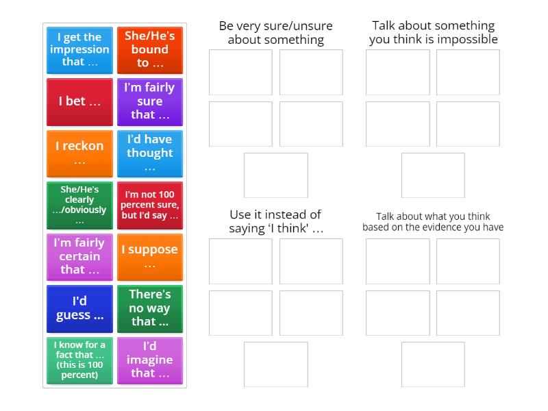How to speculate 2C - Group sort