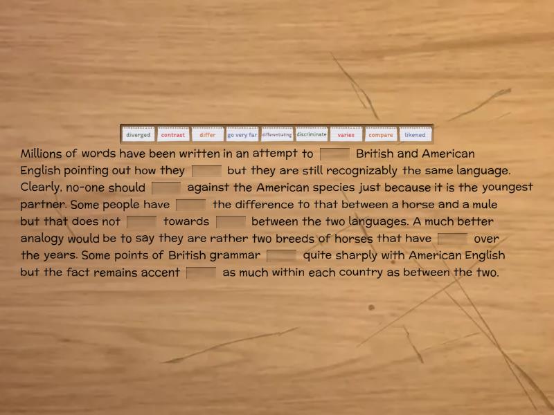 C1 C2 Voc Differences and Similarities 3 American vs British English(02)