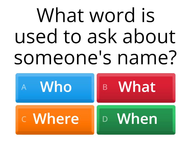 question-words-quiz