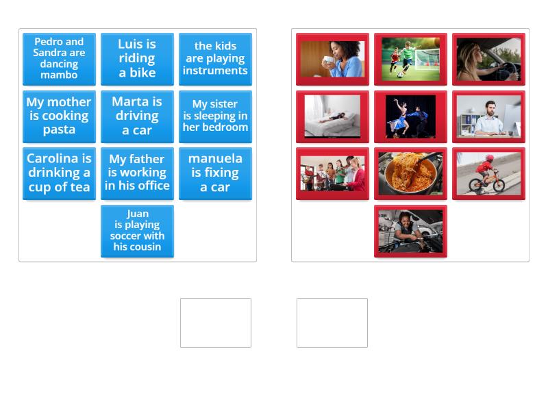 - What are they doing? - Make sets