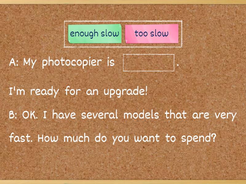 Top Notch 1 Unit 10 Lesson 2 Complete the sentence