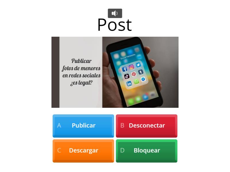 18.- Redes Sociales - Quiz