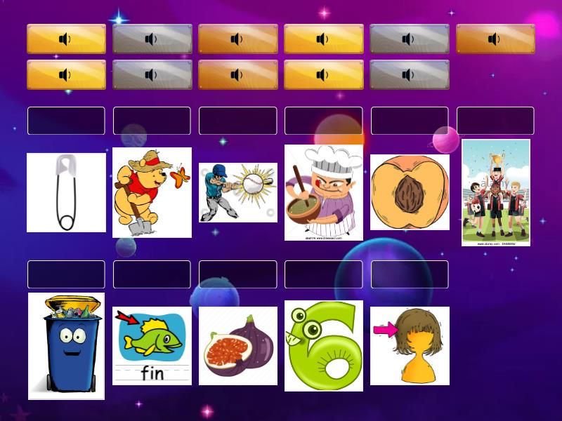 Oxford Phonics 2 (U5) - Match up