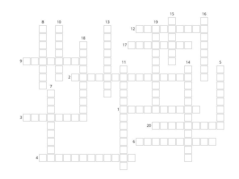 palavras cruzadas fernando Crossword