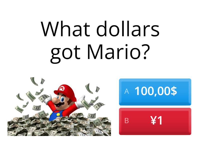 Mario Quiz