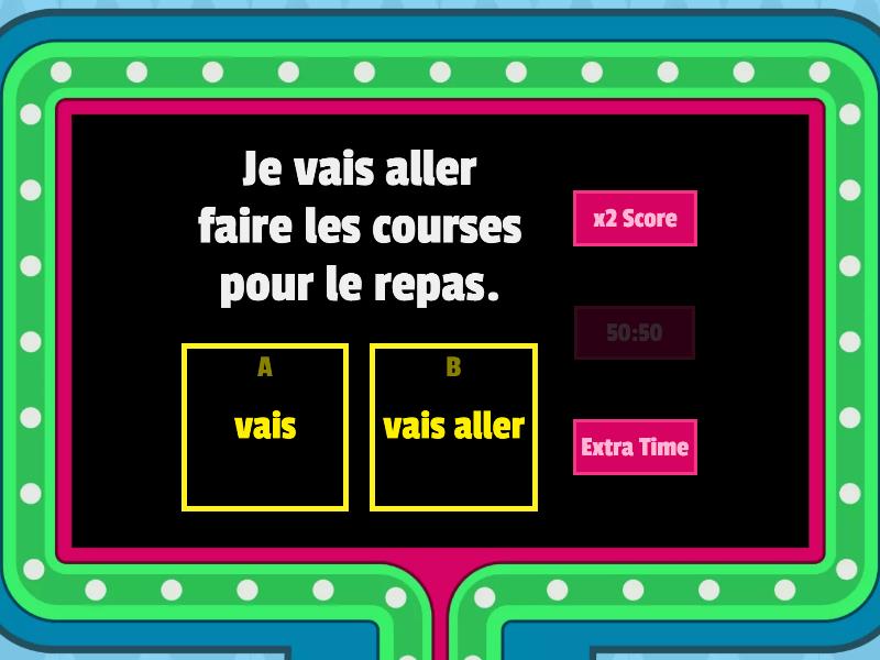 J&A : Le Futur Proche - Le Quiz De Jeu Télévisé. - Gameshow Quiz