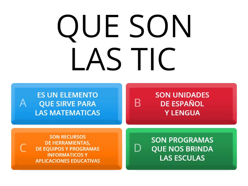 TIC - Quiz