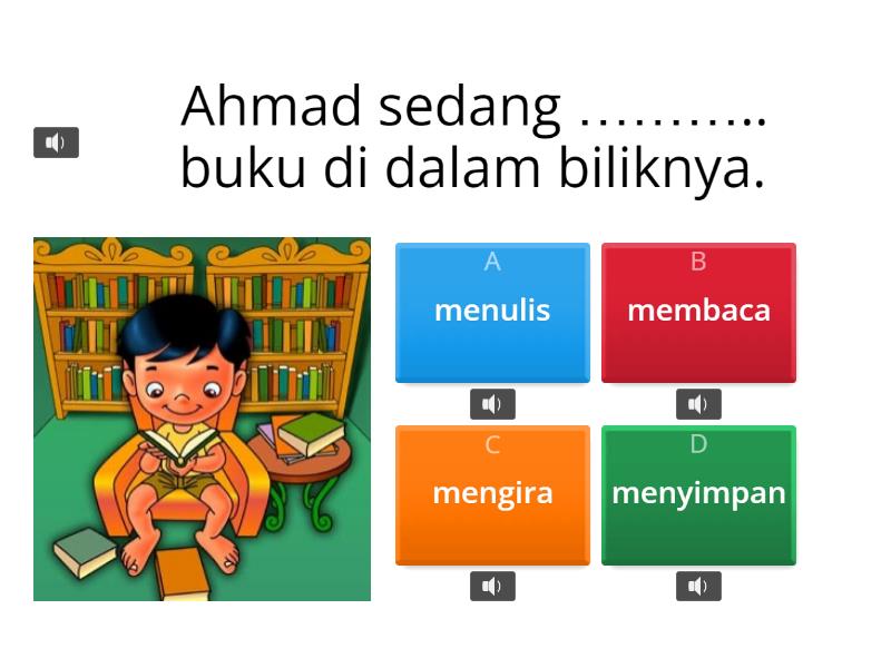 Kata Kerja - Quiz