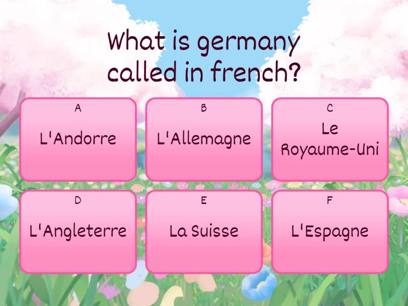 les-pays-voisins-de-la-france-quiz