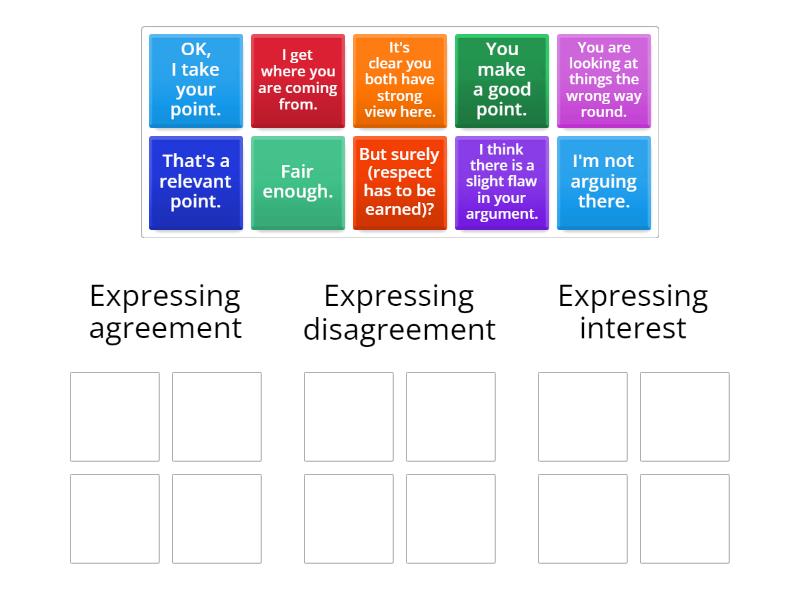 SpeakOut C1.2 Unit 2C - Group sort