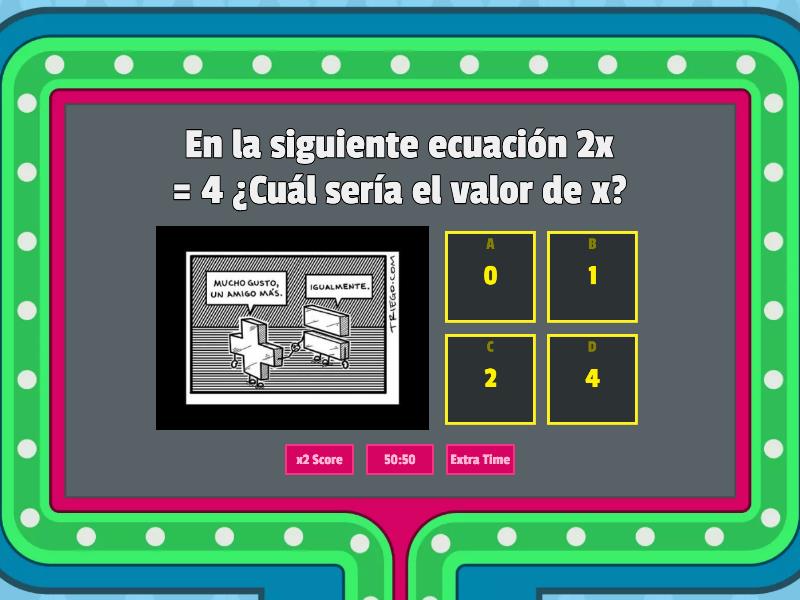 ecuaciones-lineales-gameshow-quiz