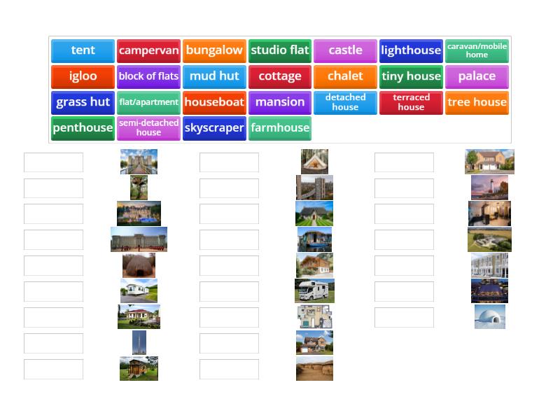 types-of-homes-match-up