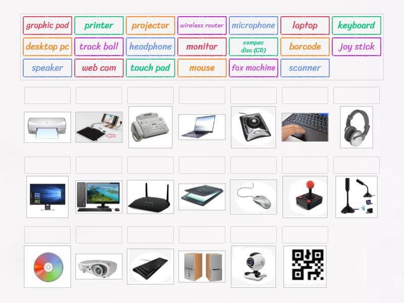 computer tools - Match up