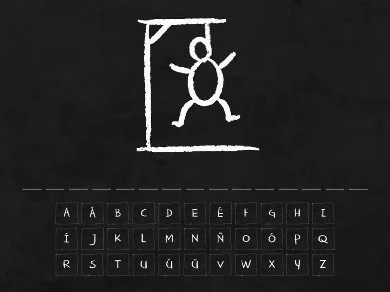 Ti wordwall 1st ahorcado