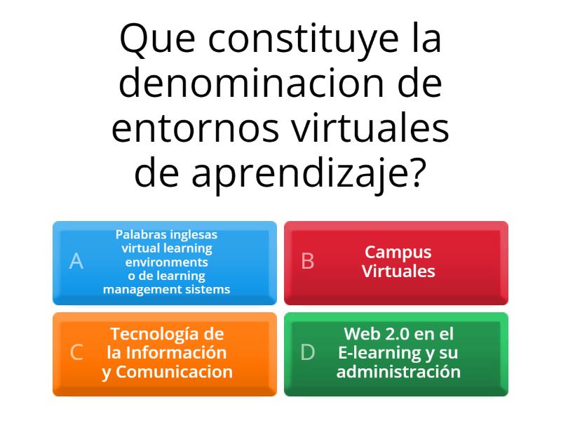 La Web 2.0, Herramienta Del E-learning En Los Entornos Virtuales De ...