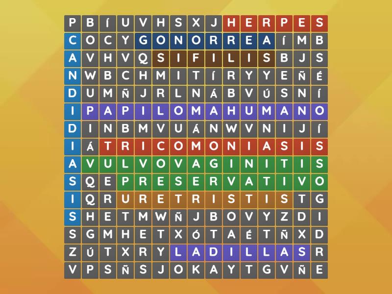 its - Sopa de letras