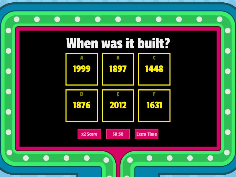 QUIZ TAJ MAHAL visual data 4