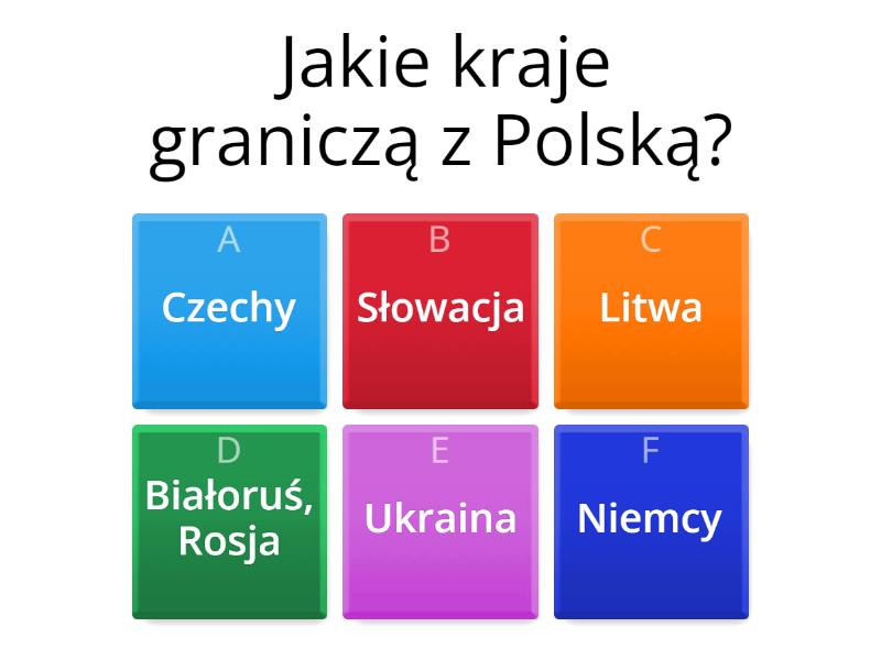 ŚRODOWISKO PRZYRODNICZE POLSKI CZ 1. - Test