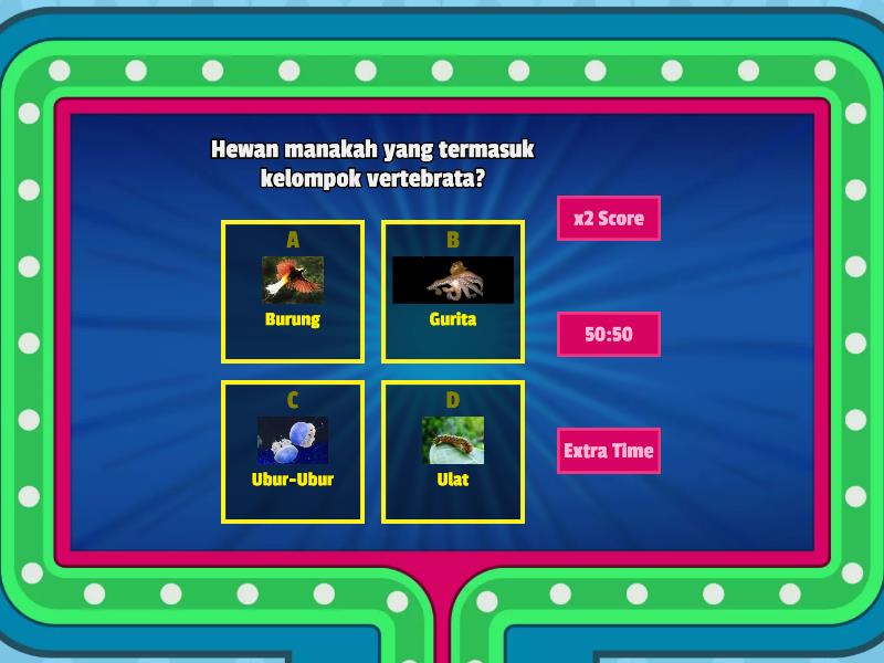 Mari Kenali Hewan Di Sekitar Kita 2 - Gameshow Quiz