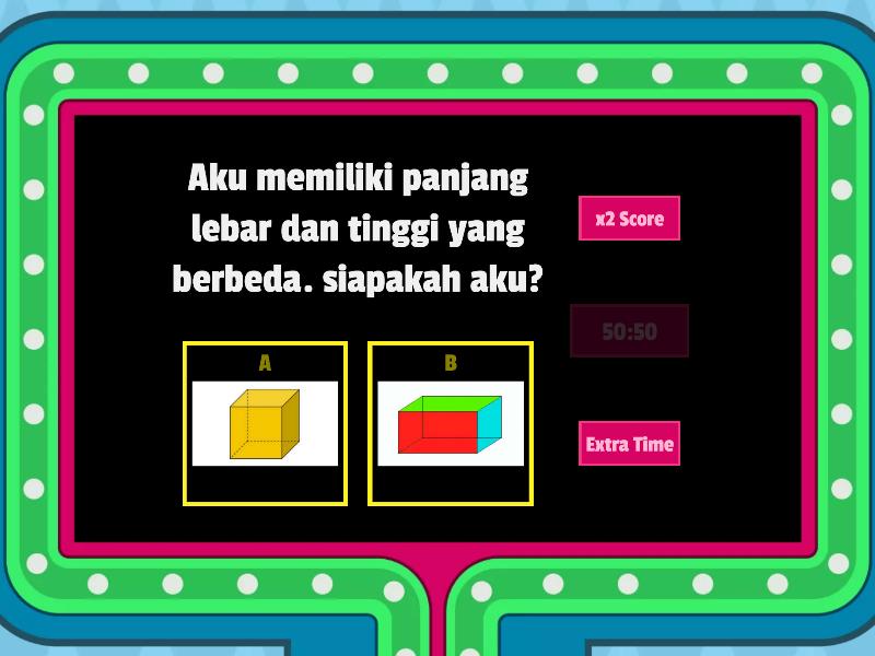 Bangun Ruang - Gameshow Quiz