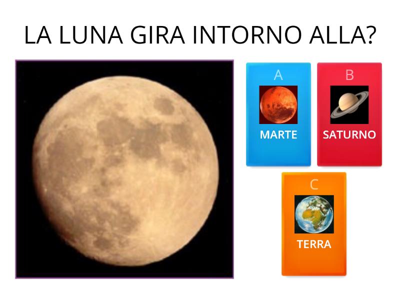 La Luna - Quiz