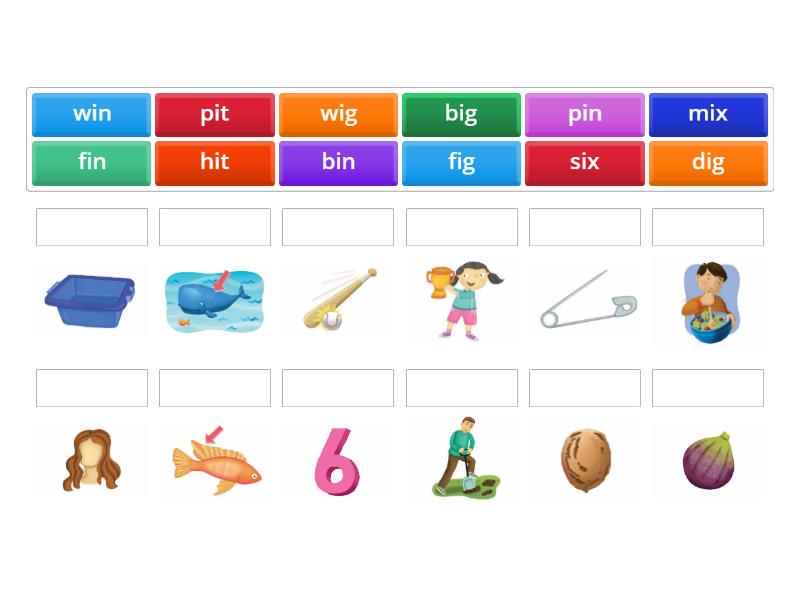Oxford Phonics World 2 Unit 5 - Une las parejas