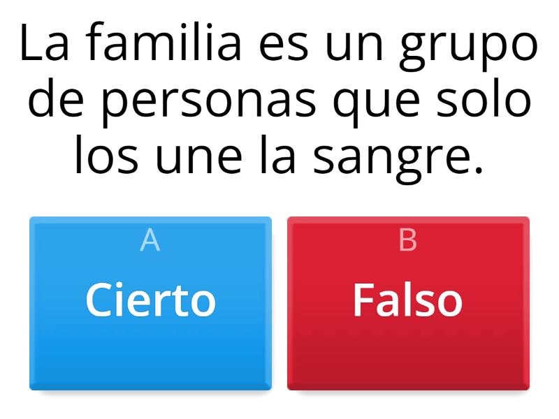 La Familia - Quiz