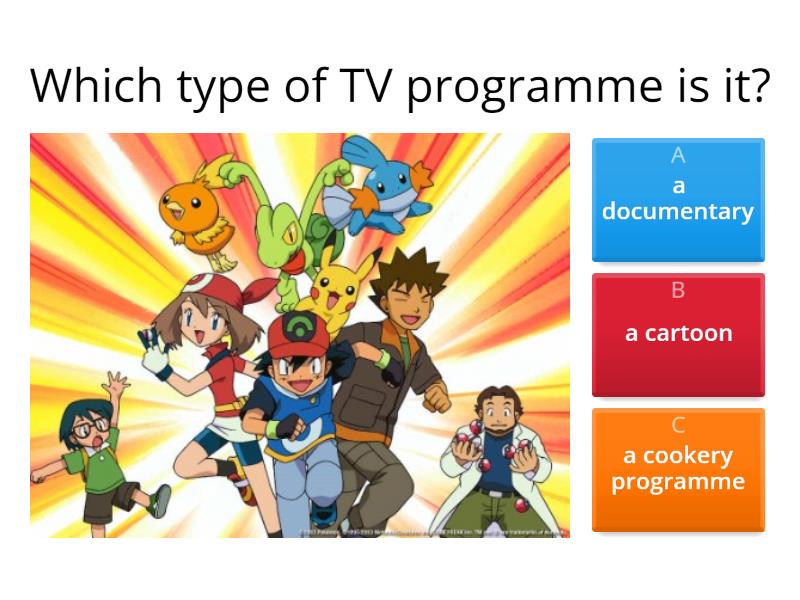 4a ch7 which type of tv programme is it quiz