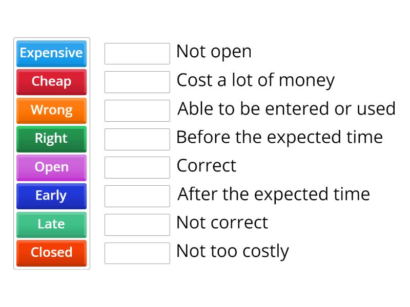 speakout a1 - Match up