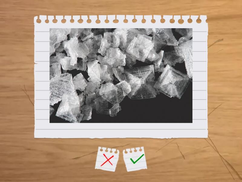 Salt painting - Flash cards