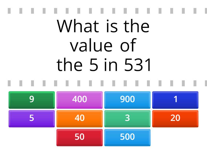 nlw-place-value-find-the-match