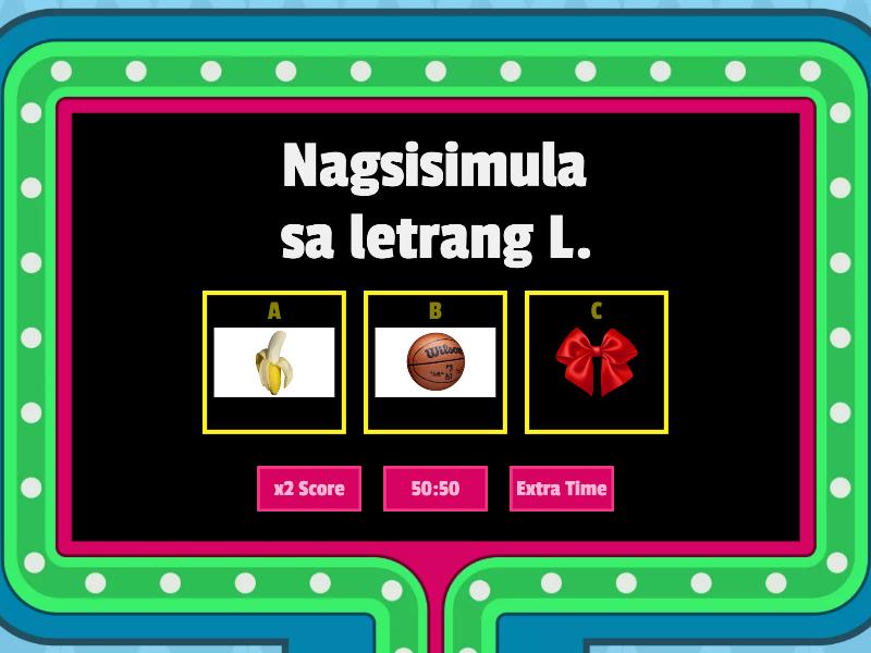 Letrang Ll - Gameshow quiz