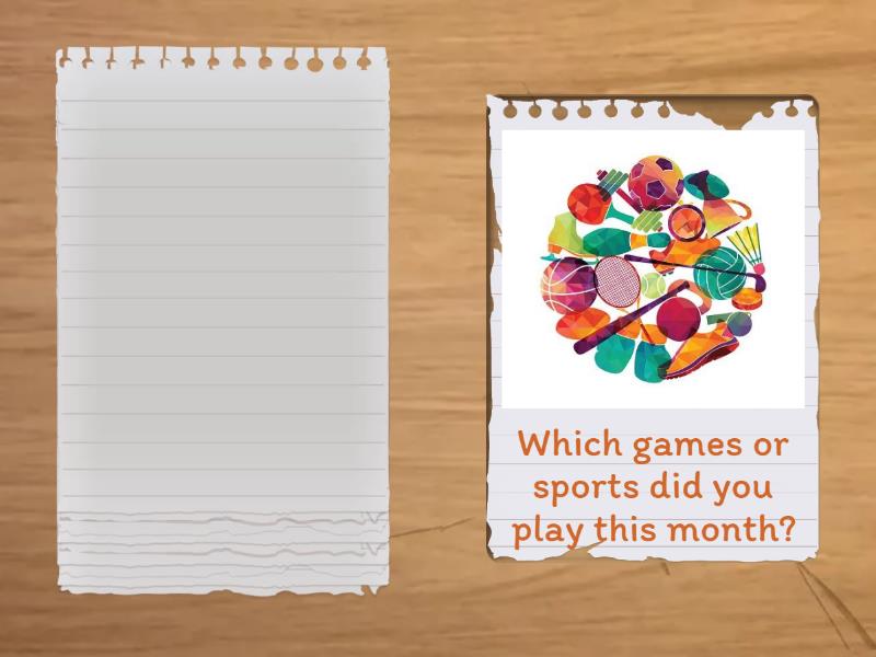 Speaking: Past Simple - Speaking cards