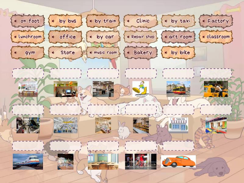 Let S Go 3 Unit 3 Match Up