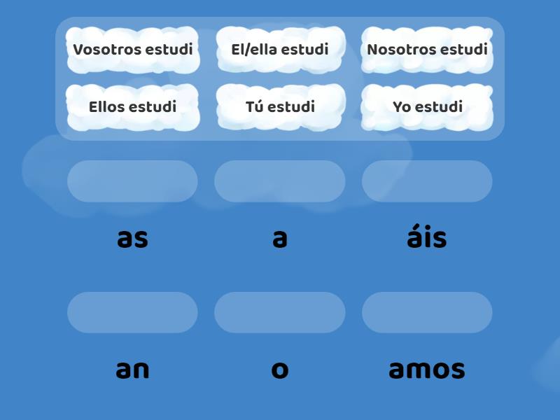 Estudiar - Match up