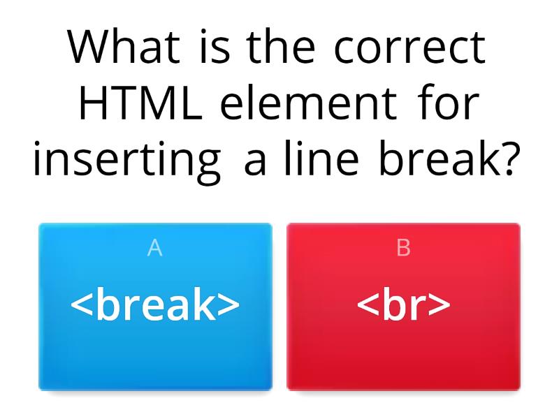 Html - Quiz