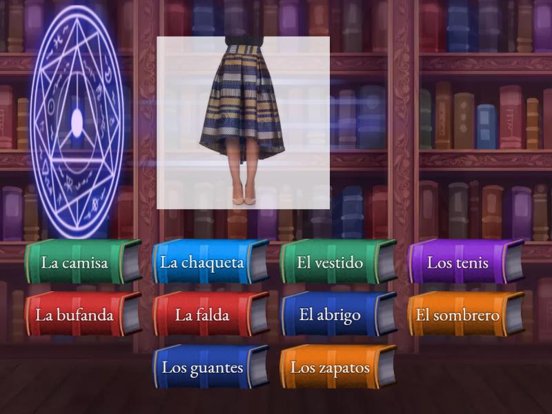 La ropa II - Find the match