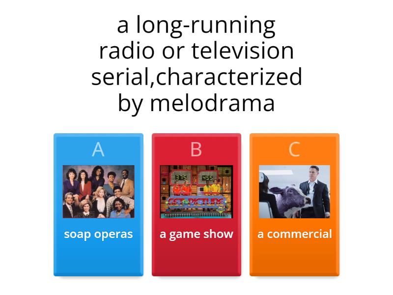 Focus 2 unit 3 3A TV programmes. - Quiz